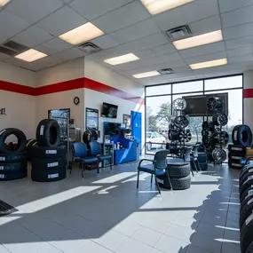 Tire Discounters on 3770 Fishinger Blvd in Hilliard