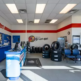 Tire Discounters on 3770 Fishinger Blvd in Hilliard