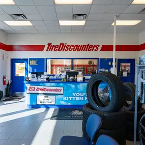 Tire Discounters on 3770 Fishinger Blvd in Hilliard