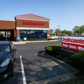 Tire Discounters on 3770 Fishinger Blvd in Hilliard