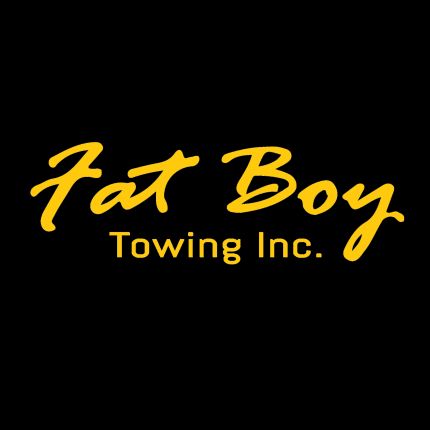 Logotyp från Fat Boy Towing and Transport, Inc.