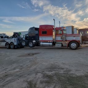 C. P. Wrecker Service is a 24-hour towing facility. We are a young company, but rooted in experience and a sense of duty. Our specialty is onsite accident recovery and roadside assistance. From accident towing and recovery to providing relief from roadside mishaps, you can depend on us. We are located in Auburn, AL. We serve all the Auburn and Opelika areas with pride. This is our community, and we are committed to serving it. This powerful fleet is capable of towing vehicles of all sizes and ki