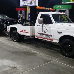 C. P. Wrecker Service is a 24-hour towing facility. We are a young company, but rooted in experience and a sense of duty. Our specialty is onsite accident recovery and roadside assistance. From accident towing and recovery to providing relief from roadside mishaps, you can depend on us. We are located in Auburn, AL. We serve all the Auburn and Opelika areas with pride. This is our community, and we are committed to serving it. This powerful fleet is capable of towing vehicles of all sizes and ki