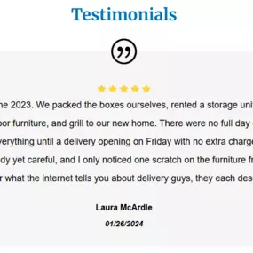 Capital Transfer & Storage - Moving Company Testimonial Helena, MT