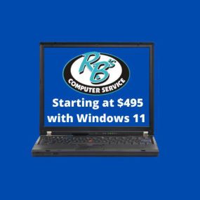 If your student is using a computer that initially came with Windows 7 or Windows 10 and you want to upgrade to the security features in Windows 11, it is likely less expensive to buy a previously owned commercial-grade laptop with Windows 11 installed in it.