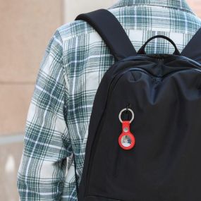 Apple AirTags can be used to locate a lost backpack, but they also pose a security risk.