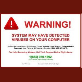 Unsolicited remote IT support could be ransomware.