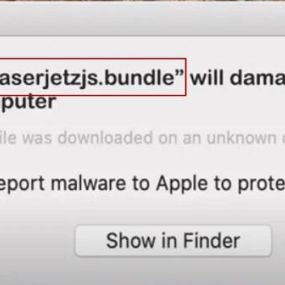 “Bundling” is a common Mac Malware