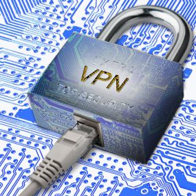 Working from Home Data Security: Get a VPN.