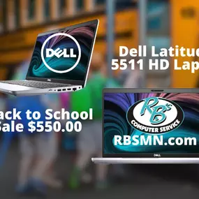 $550 Dell Latitude 5511 15” HD Laptop