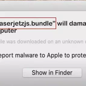 “Bundling” is a common Mac Malware