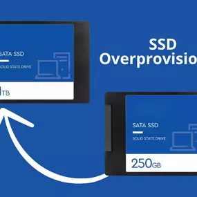 “Overprovisioned” SSD Drives = Speed & Durability