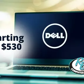 $530 Commercial Dell Laptop