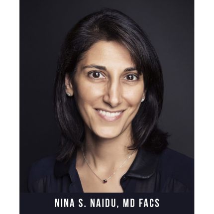 Logo de Nina S. Naidu, MD FACS - NYC Plastic Surgeon
