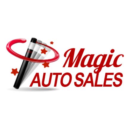 Logo da Magic Auto Sales