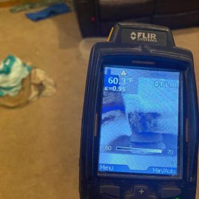 Insulation Inspection: Thermal cameras can identify areas where insulation is wet or damaged, affecting energy efficiency.