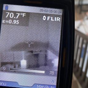 Pipe Inspection: In addition to structural water damage assessments, thermal imaging can locate hot or cold spots along pipes, indicating leaks or blockages.