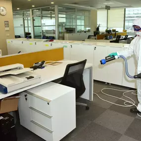 Bank and Office COVID Disinfection