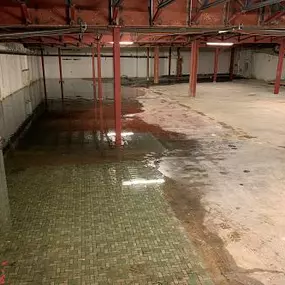 Basement water removal for Minneapolis water damage.