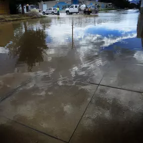 Basement water removal for March rain