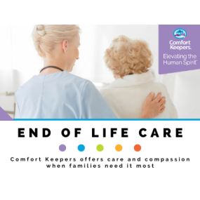 We give compassionate care and support to the elderly whose lives have been cut short.