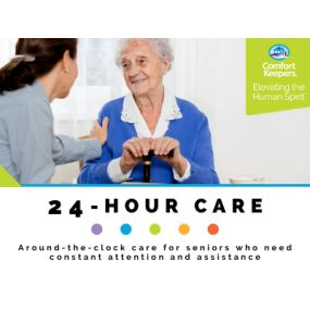 Seniors with particular requirements, chronic illnesses, or injuries can receive care and support 24 hours a day, seven days a week.