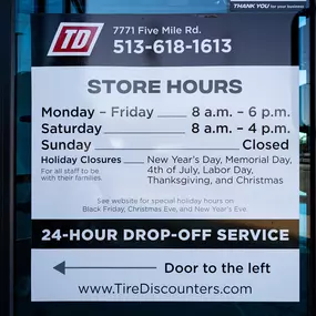 Tire Discounters Five Mile | Tires, Wheels, Services, Fluids, & more