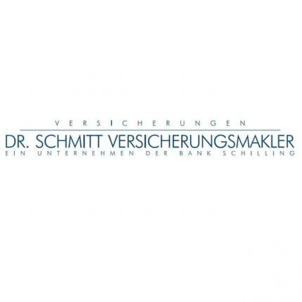 Logotyp från Dr. Schmitt GmbH Würzburg -Versicherungsmakler-