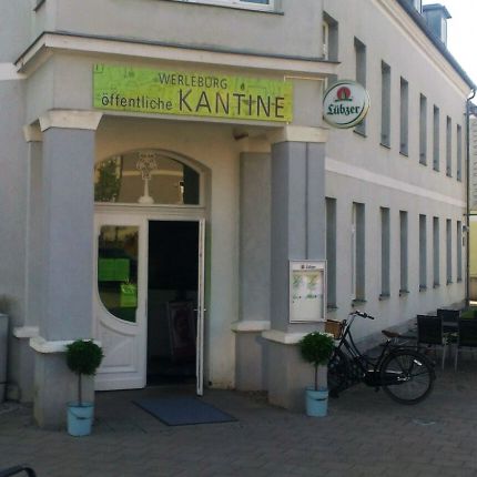 Logo van Werleburg-Kantine