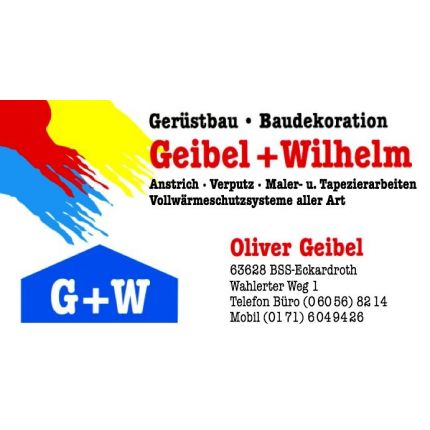 Logo van Geibel und Wilhelm Baudekoration