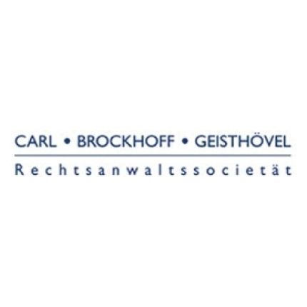 Logotipo de Carl, Brockhoff u. Geisthövel Rechtsanwaltssocietät