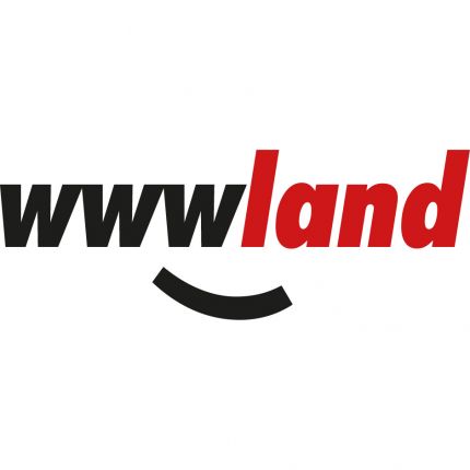 Logotipo de wwwland. webdesign Trier