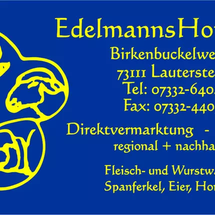 Logo from Direktvermarktung Edelmannshof GbR