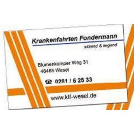 Logo from Denny Fondermann Krankenfahrten