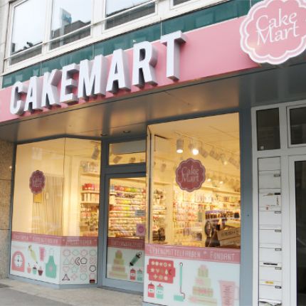 Logótipo de Cake Mart Düsseldorf