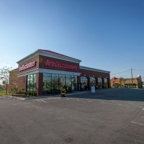 Tire Discounters on 1001 N Main St in Nicholasville