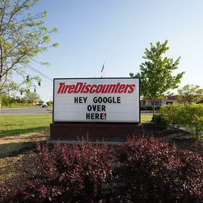 Tire Discounters on 1001 N Main St in Nicholasville