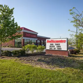 Tire Discounters on 1001 N Main St in Nicholasville