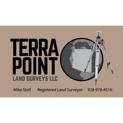 Logo da TerraPoint Land Surveys