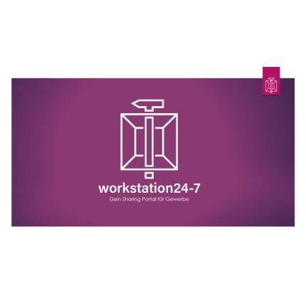 Logo fra workstation24-7 GmbH
