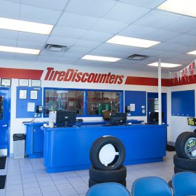 Tire Discounters on 8701 Princeton Glendale Rd in West Chester