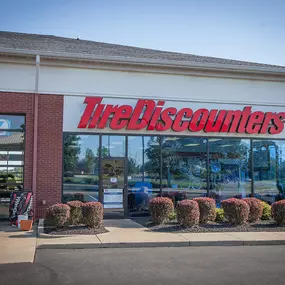 Tire Discounters on 8701 Princeton Glendale Rd in West Chester