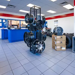 Tire Discounters Union Center | Tires, Wheels, Services, Fluids, & more