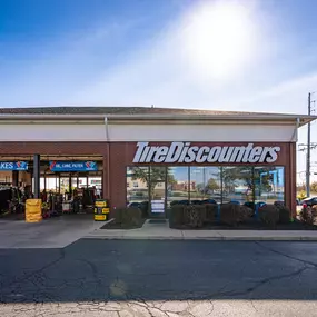 Tire Discounters Union Center | Tires, Wheels, Services, Fluids, & more