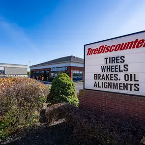 Tire Discounters Union Center | Tires, Wheels, Services, Fluids, & more