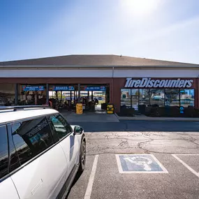 Tire Discounters Union Center | Tires, Wheels, Services, Fluids, & more