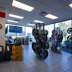 Tire Discounters Union Center | Tires, Wheels, Services, Fluids, & more