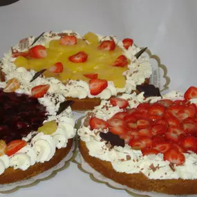 vlaai met boterkoek bodum