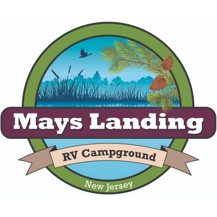 Logotyp från Mays Landing Campground