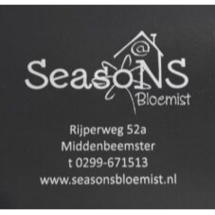 Logo van Seasons @ Home Bloemist